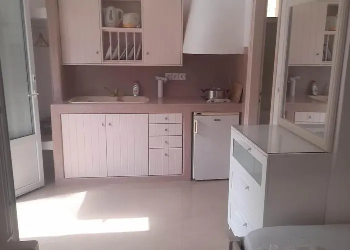 A For 3 Guests With Kitchen * Chora (Ios)