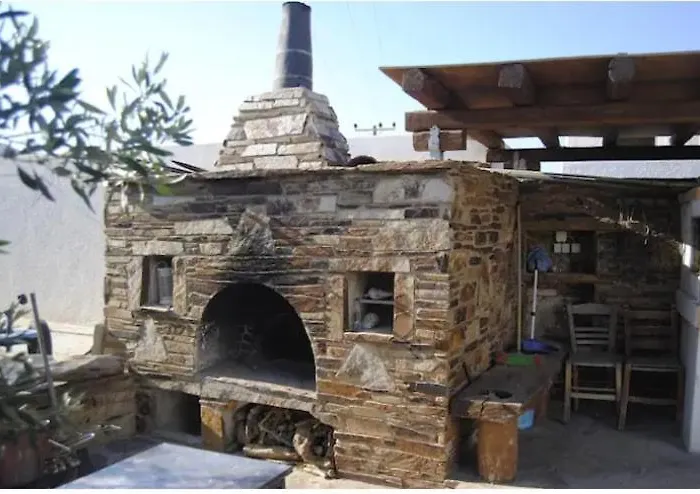 A For 3 Guests With Kitchen Apartamento Chora (Ios)